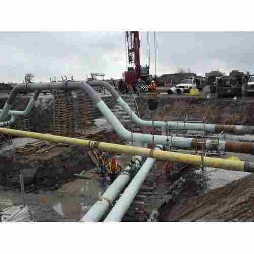 Industrial Gas Pipeline Installation Service
