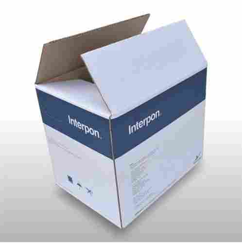 Slotted Packaging Kraft Paper Container Box