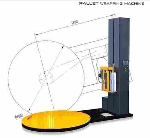 Automatic Stretch Film Turntable Pallet Wrapping Machine