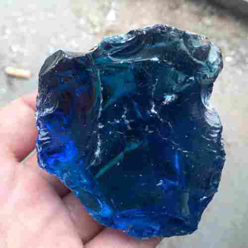 Cobalt Blue Dark Blue Glass Rocks