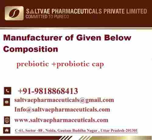 Prebiotic+Probiotic Capsule