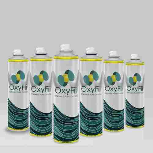 12 Litre OxyFii Portable Oxygen Canister (6 Pack)
