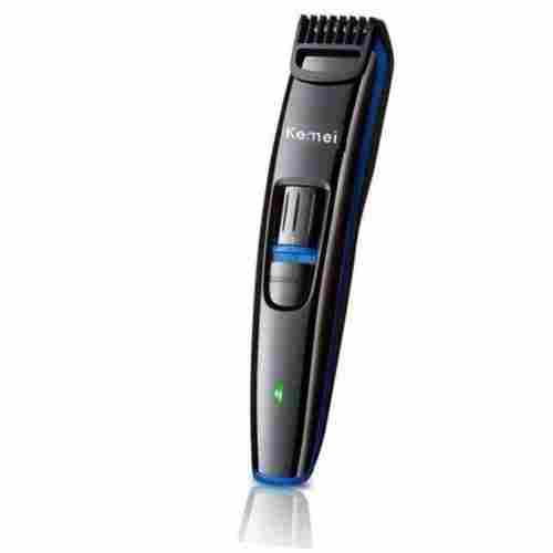 Black Rechargeable Cordless Mens Beard Trimmer