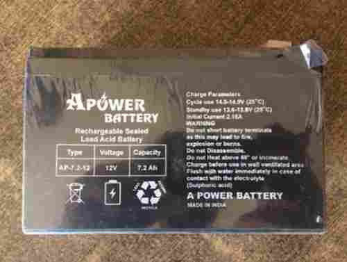 Industrial Battery 12V 7.2Ah