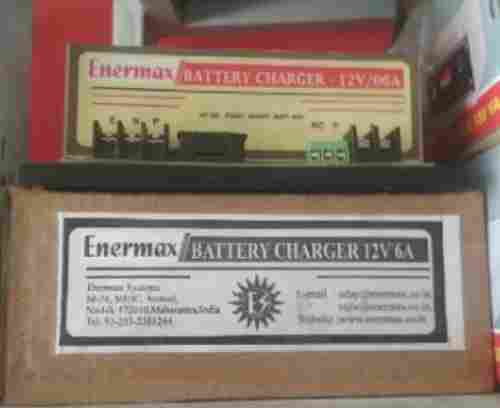 Low Maintenance Battery Charger 12V 6A