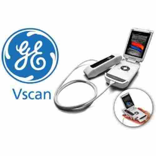 GE Vscan Dual Probe Ultrasound Machine