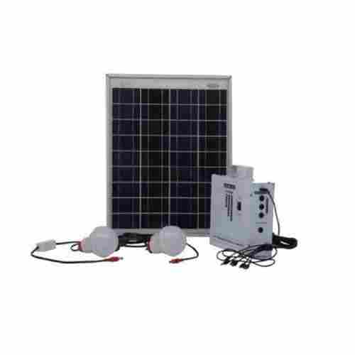 Rechargeable Domestic Solar Home Lighting System