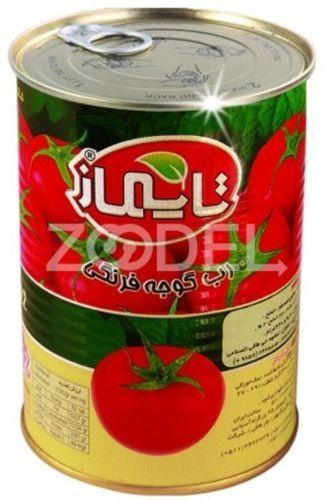 Red Canned Tomato Paste 800 G