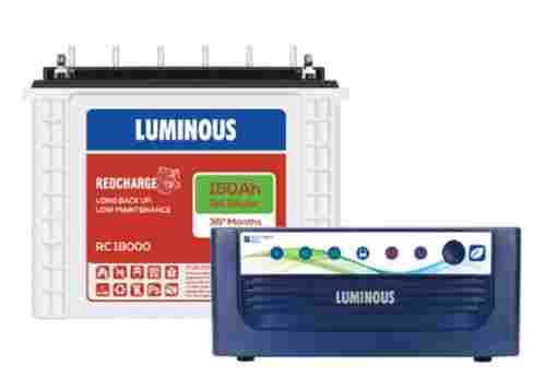 Luminous Eco Volt Inverter 1050 And RC18000 Tubular Battery