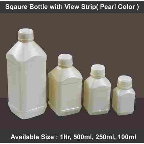 Measuring Strip Square Pesticide Bottle