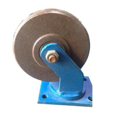 Rubber 2 Inches Ms Trolley Caster Wheels