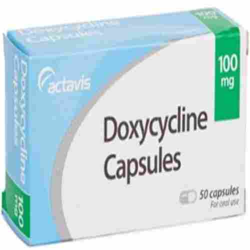 Doxycycline 100 MG Antibiotic Capsules