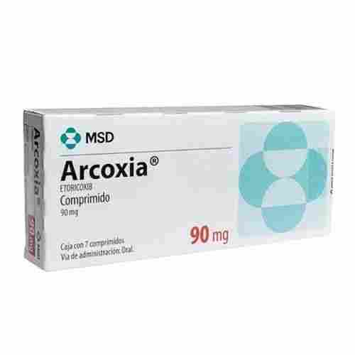 Etoricoxib 90MG Anti Inflammatory Tablets