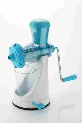 Manual Small Fruit Vegetable Juicer with Juice Cup and Waste Collector