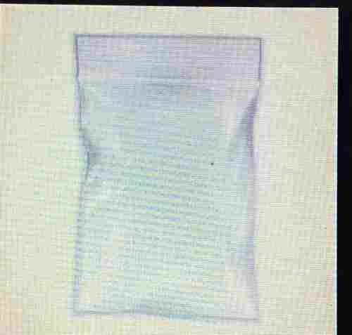 Plastic Transparent Poly Bag