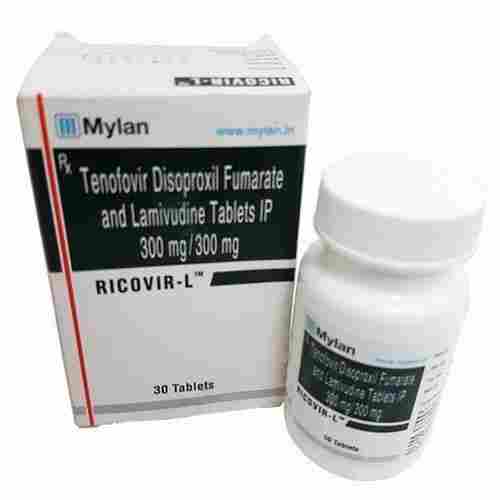 Ricovir L 300 Mg Tablets