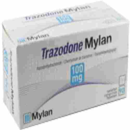 Trazodone 100 MG Antidepressant Tablets