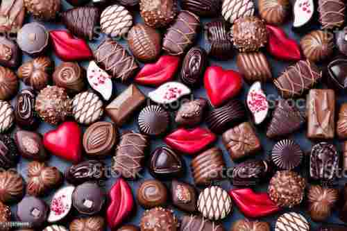 Tasty Sweet Chocolate Candy