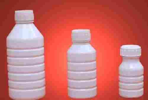 White Pet Pesticides Bottles