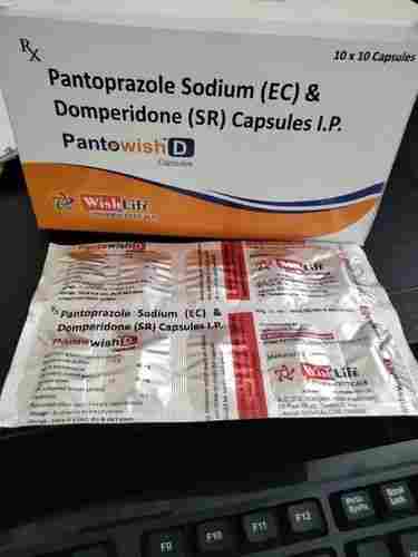 Pantoprazole Sodium + Domperidone Capsules (DSR)
