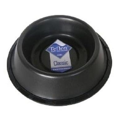 Black Coated Dog Bowl Size: Various Sizes Are Available