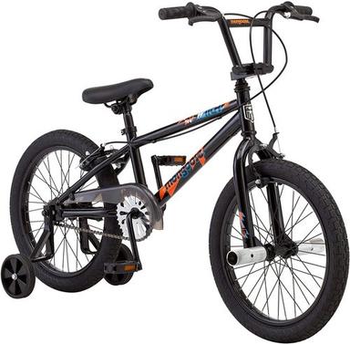 बच्चों के लिए स्टील मोंगोज़ स्विच Bmx बाइक 18 इंच के पहिये 