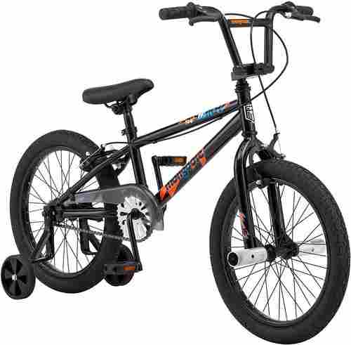 Mongoose Switch BMX Bike for Kids 18 Inch Wheels