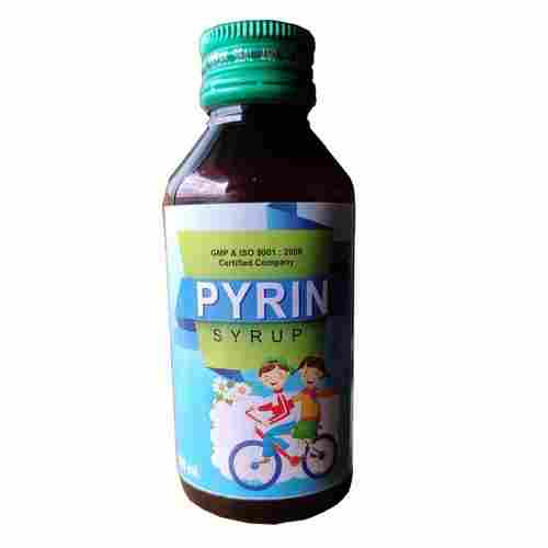 Ayurvedic Ayursun Pyrin Syrup For Acute Chronic Fever