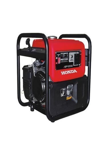 Red Honda Generator Ep 1000 With Very Low Noise
