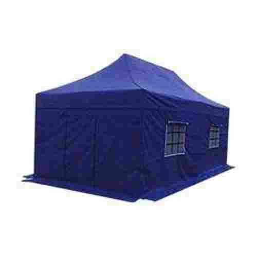 Outdoor Multi Person Waterproof Blue Canopy Hut Tent