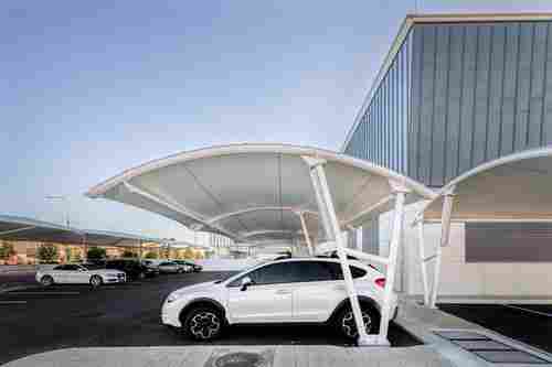 Tensile Car Parking Structure