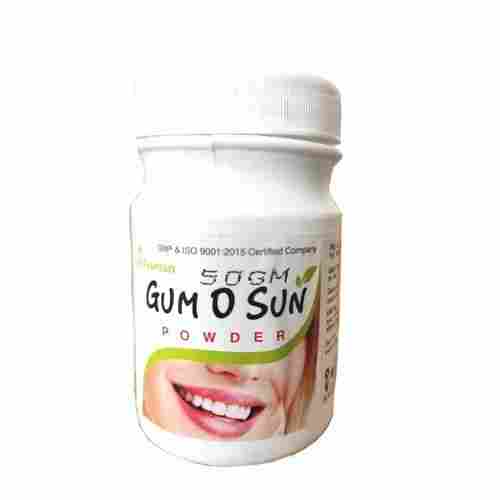 Ayurvedic Ayursun Gum O Sun Powder For Teeth
