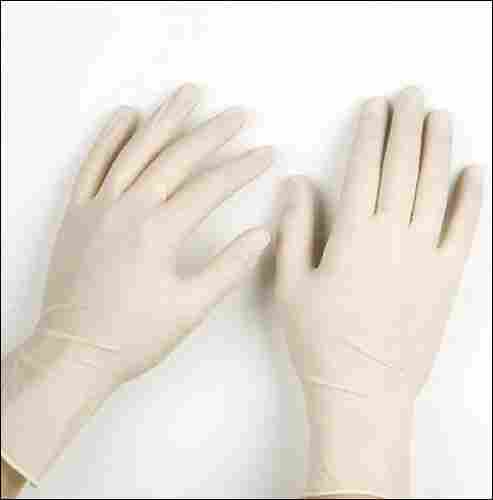 Rubber Sterile Surgical Gloves