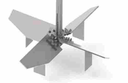 Hydrofoil Impeller For Low-Viscosity Flow-Controlled Applications