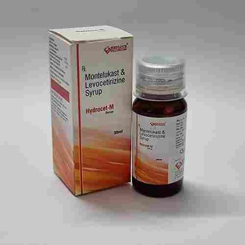 Montelukast 10mg+Levocetirizine Dihydrochlorid 5mg Syrup