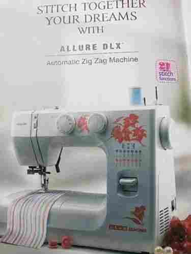 Electric Automatic Zig Zag Sewing Machine