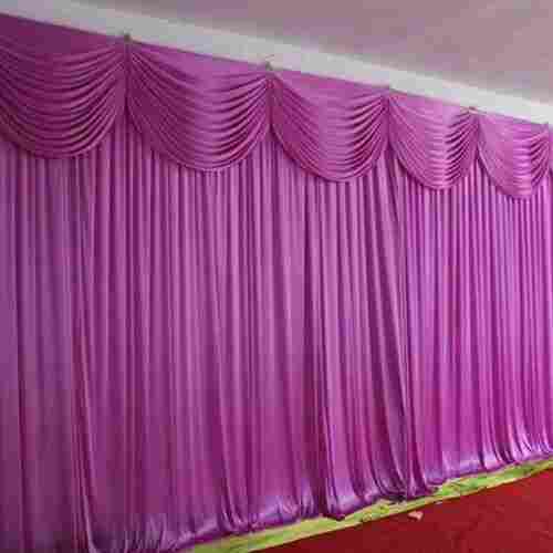 Pink Color Wedding Curtains