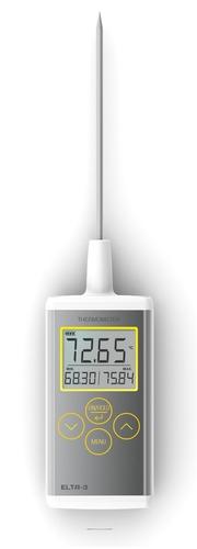 Temperature Thermometer With Min/Max Elta - 2 Dimension(L*W*H): L 10.4Cm X W 5.3Cm X H  2.1Cm  Centimeter (Cm)