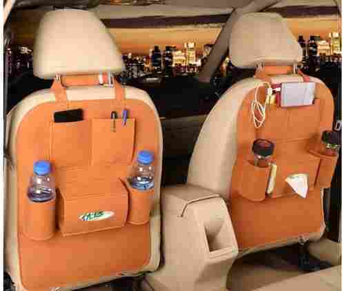Multifarious Auto Seat Back Multi-Pocket Storage Bag