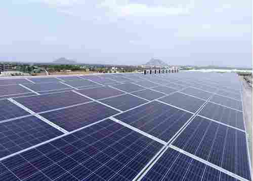 Rooftop Solar Power Panel
