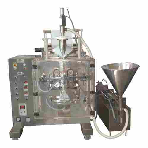 Stainless Steel Automatic Oil Pouch Packing Machine