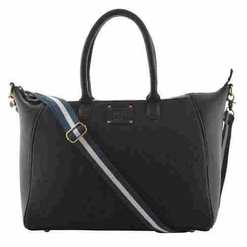 Adjustable Strap Leather Travel Bag