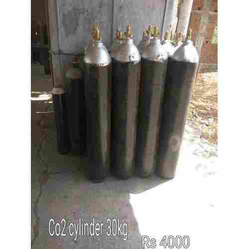 Empty Iron Oxygen Cylinder