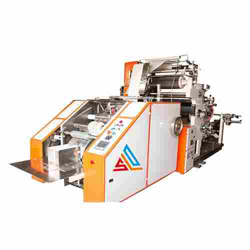 Multi Size Paper Napkin Machine inbuilt with Band Saw Cutting with Mauling Sharping System