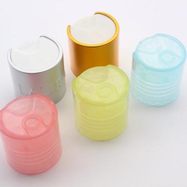 Various Colors Are Available Plastic Disc Top Cap
