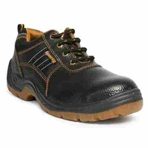 Black Color Sporty Safety Shoes