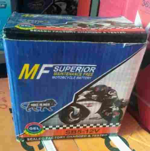 Factory Sealed Motorcycle Batteries