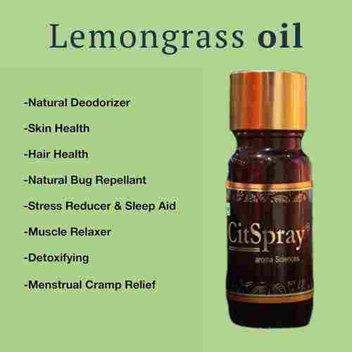 Hygienically Packed Natural Lemongrass Oil