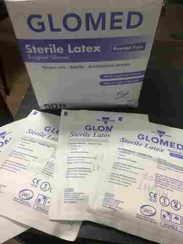Latex Sterile Powder-Free  Surgical Gloves/ GLomed