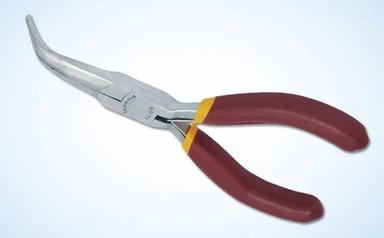 Steel Taparia Long Needle Bent Nose Hand Plier